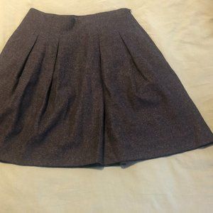 Wool madewell skirt